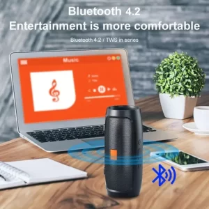 Alto-falante Bluetooth Duplo